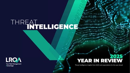 End of year cyber report